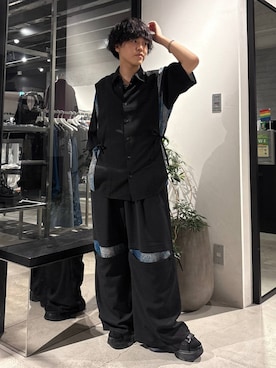 ぬまさん（メンズ・166cm）の夏コーディネート