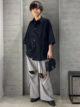 ぬまさん（メンズ・166cm）の春コーディネート