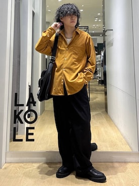 ぬまさん(メンズ・166cm)の秋コーディネート