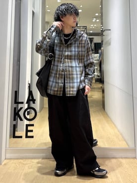 ぬまさん(メンズ・166cm)の秋コーディネート