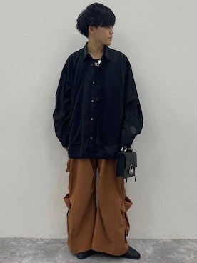 ぬまさん（メンズ・166cm）の春コーディネート