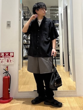 ぬまさん(メンズ・166cm)の春コーディネート
