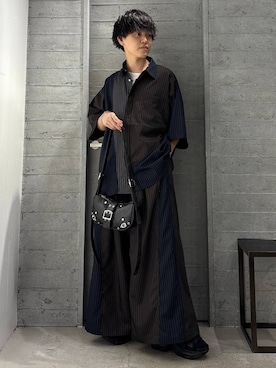 ぬまさん（メンズ・166cm・20代）の夏コーディネート