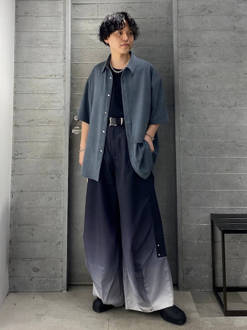 【HARE】ワイドレッグパンツ セール】【SET UP対応】ワイドレッグパンツ(HARE)（その他パンツ