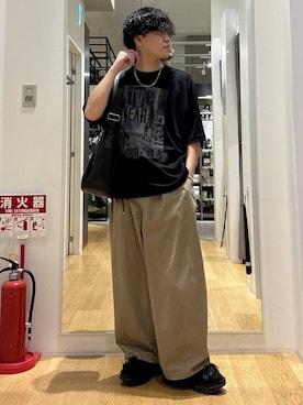 ぬまさん(メンズ・166cm)の夏コーディネート
