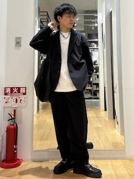 ぬまさん（メンズ・166cm）の春コーディネート