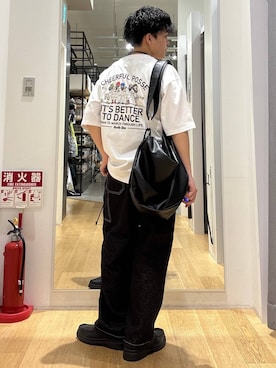 ぬまさん（メンズ・166cm）の春コーディネート