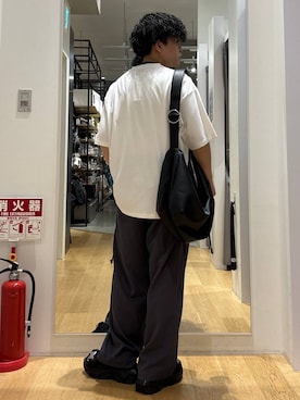 「LAKOLE（ラコレ）のアイテム」を使った、ぬまさん（メンズ・166cm）の夏コーディネート