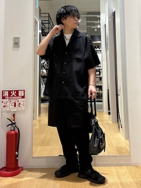 ぬまさん(メンズ・166cm)の春コーディネート