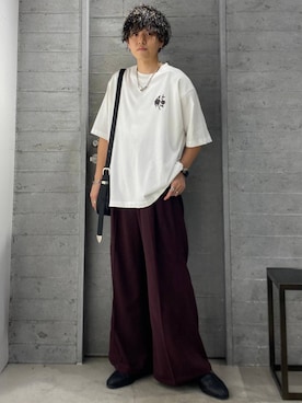 ぬまさん（メンズ・166cm）の夏コーディネート