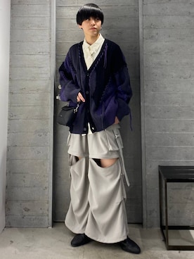 ぬまさん（メンズ・166cm）の冬コーディネート