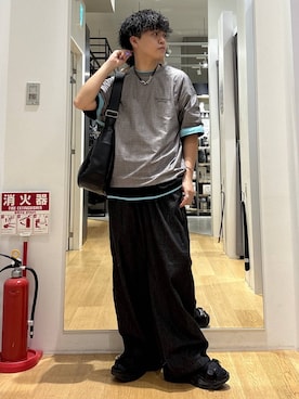ぬまさん(メンズ・166cm)の夏コーディネート