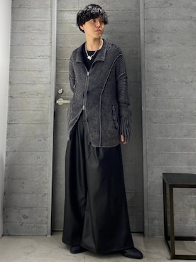 ぬまさん（メンズ・166cm）の秋コーディネート