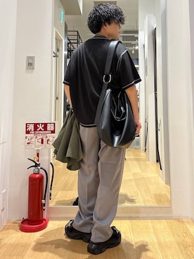 ぬまさん(メンズ・166cm)の夏コーディネート