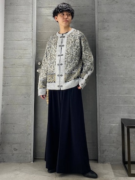 ぬまさん（メンズ・166cm）の冬コーディネート