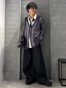 「アイテム（トートバッグ）」を使った、ぬまさん（メンズ・166cm・20代）の夏コーディネート