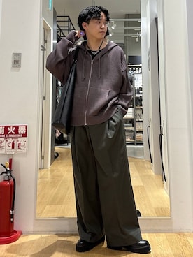 ぬまさん（メンズ・166cm）の春コーディネート