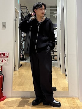 ぬまさん（メンズ・166cm）の春コーディネート