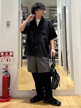 ぬまさん(メンズ・166cm)の春コーディネート