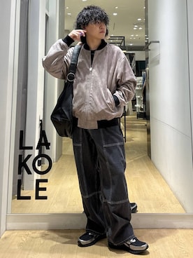 ぬまさん（メンズ・166cm）の秋コーディネート