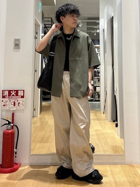 ぬまさん(メンズ・166cm)の夏コーディネート