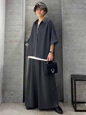 ぬまさん（メンズ・166cm）の夏コーディネート