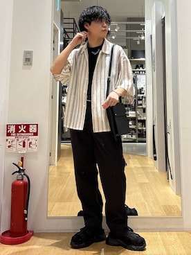 ぬまさん(メンズ・166cm)の春コーディネート
