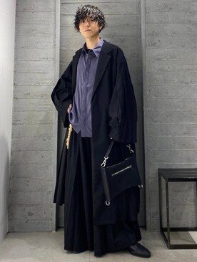 ぬまさん（メンズ・166cm）の秋コーディネート