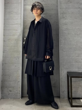 「アイテム（スカート）」を使った、ぬまさん（メンズ・166cm・20代）の夏コーディネート