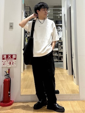 ぬまさん（メンズ・166cm）の春コーディネート