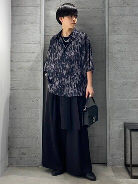 ぬまさん（メンズ・166cm）の春コーディネート