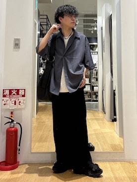 ぬまさん(メンズ・166cm)の夏コーディネート
