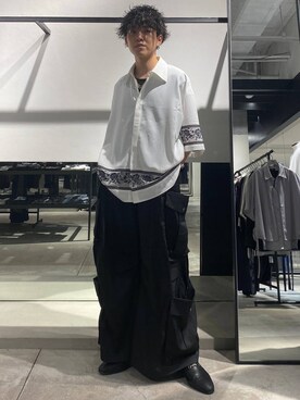 ぬまさん（メンズ・166cm）の夏コーディネート