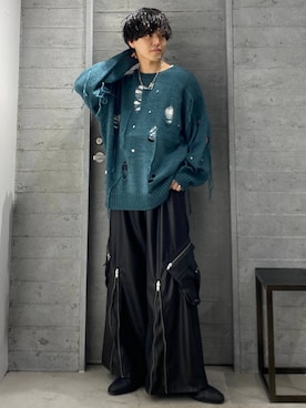 ぬまさん（メンズ・166cm）の秋コーディネート