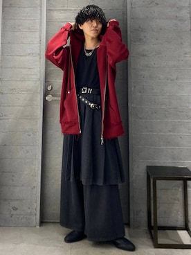 ぬまさん(メンズ・166cm)の秋コーディネート