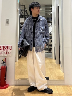 ぬまさん（メンズ・166cm）の春コーディネート