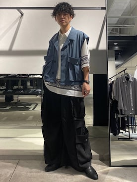 ぬまさん（メンズ・166cm）の夏コーディネート