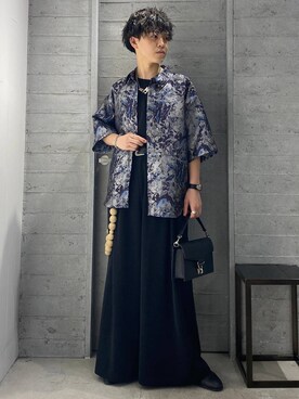 ぬまさん（メンズ・166cm）の夏コーディネート