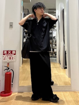 ぬまさん(メンズ・166cm)の夏コーディネート