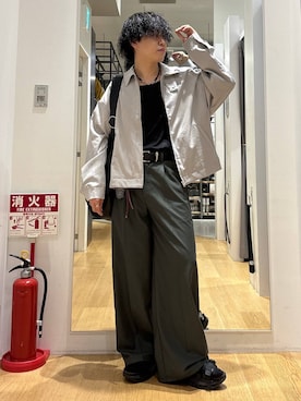ぬまさん(メンズ・166cm)の秋コーディネート