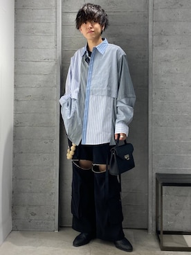ぬまさん(メンズ・166cm)の春コーディネート