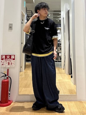 ぬまさん(メンズ・166cm)の夏コーディネート