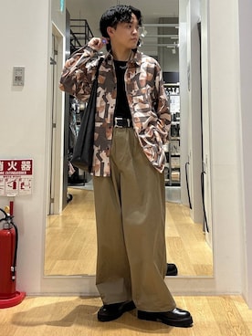 ぬまさん（メンズ・166cm）の春コーディネート