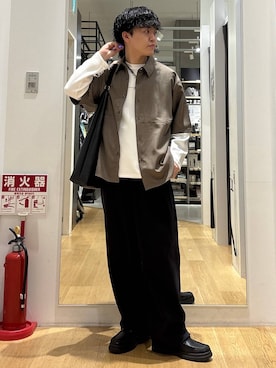 ぬまさん（メンズ・166cm）の春コーディネート