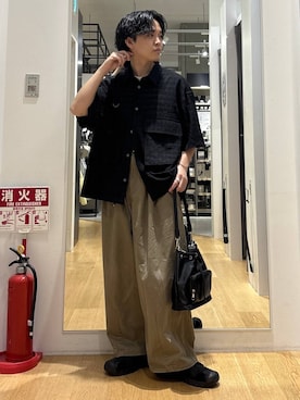 ぬまさん(メンズ・166cm)の春コーディネート