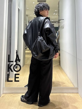 「アイテム（スニーカー、その他）」を使った、ぬまさん（メンズ・166cm）の秋コーディネート