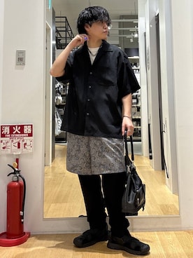 ぬまさん(メンズ・166cm)の春コーディネート