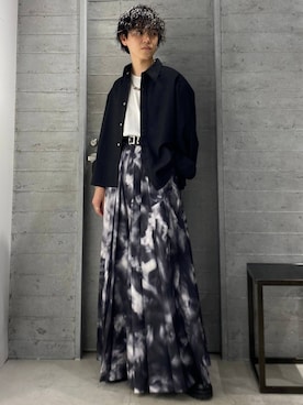 ぬまさん（メンズ・166cm）の夏コーディネート