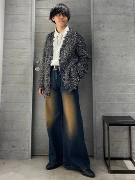 ぬまさん(メンズ・166cm)の冬コーディネート