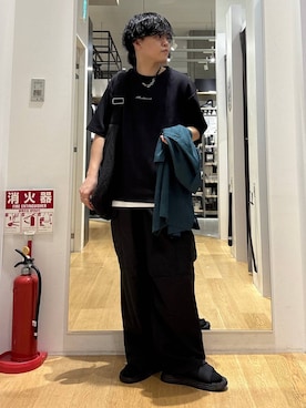 ぬまさん(メンズ・166cm)の夏コーディネート